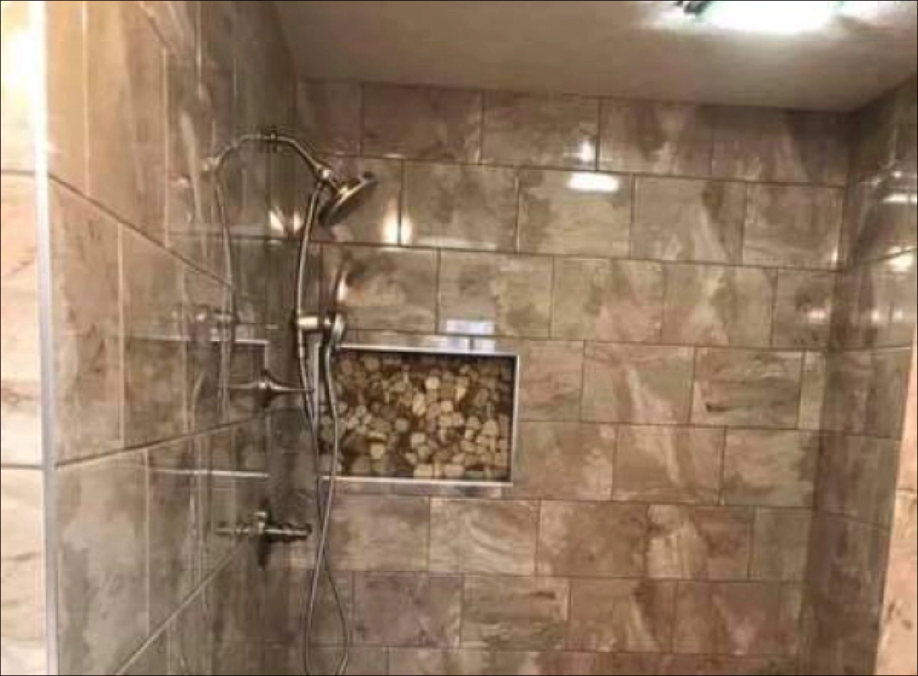 bathroom remodel